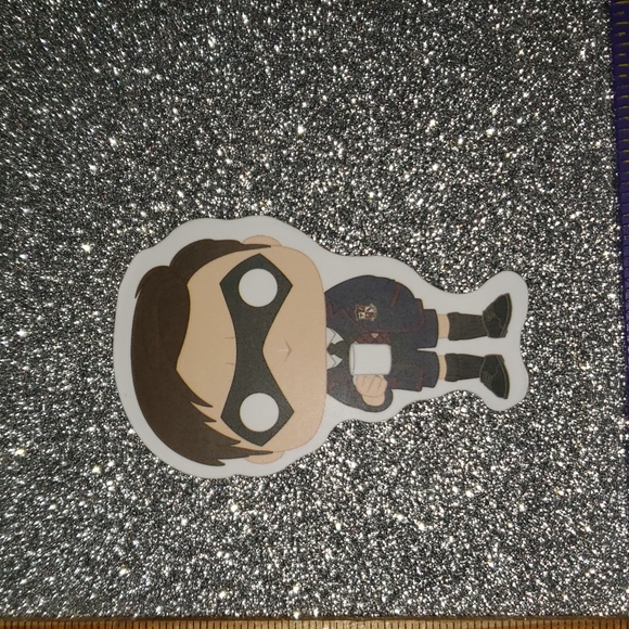 UMBRELLA ACADEMY waterproof sticker FUNKO POP FIVE #5 - Picture 5 of 8